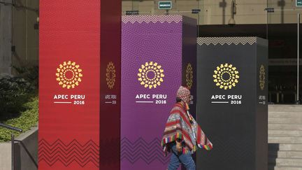 La réunion annuelle de l'Organisation de coopération économique Asie-Pacifique (Apec ) se tient du 17 au 20 novembre 2016, à Lima (Pérou). (Martin Mejia/AP/SIPA)