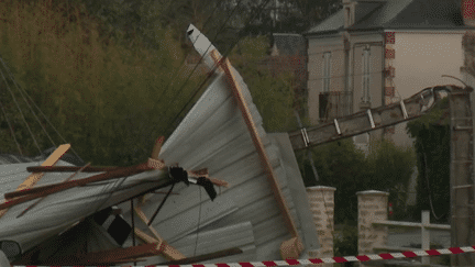 Météo : d’importants dégâts dans le Cher après le passage de violents orages (FRANCE 3)