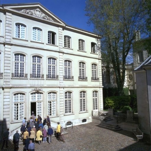 La façade du musée des Tissus de Lyon
 (DR)