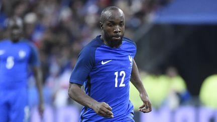 Lassana Diarra lors d'un match amical opposant la France à la Russie, le 29 mars 2016, au Stade de France, à Saint-Denis (Seine-Saint-Denis). (JEAN MARIE HERVIO / DPPI MEDIA / AFP)