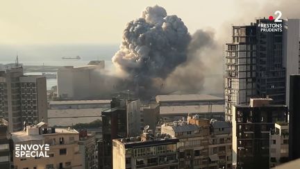 Envoyé spécial. Beyrouth, une bombe au coeur de la ville (ENVOYÉ SPÉCIAL  / FRANCE 2)