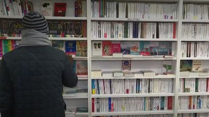 Librairies&nbsp; (FRANCEINFO)