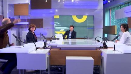 Les Informés du matin, le 20 avril 2021. (FRANCEINFO / RADIOFRANCE)