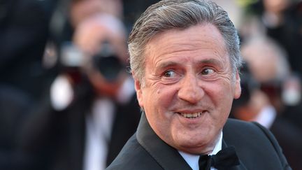 L'acteur Daniel Auteuil est à l'affiche du film La belle époque de Nicolas Bedos, qui sera présenté en séance spéciale. Il partage l'affiche avec&nbsp;Pierre Arditi, Guillaume Canet, Fanny Ardant et Dora Thillier. (ALBERTO PIZZOLI / AFP)