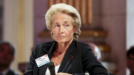 La maire de Beauvais, Caroline Cayeux, en septembre 2014 à Paris. (MAXPPP)