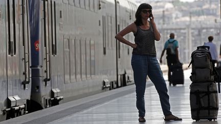 &nbsp; (De l'Internet partout sur le réseau de la SNCF ? Fin 2016, promet la compagnie © REUTERS/Jean-Paul Pelissier)