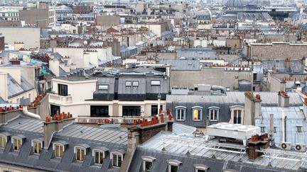 Vue d'un quartier parisien.&nbsp; (GETTY IMAGES)