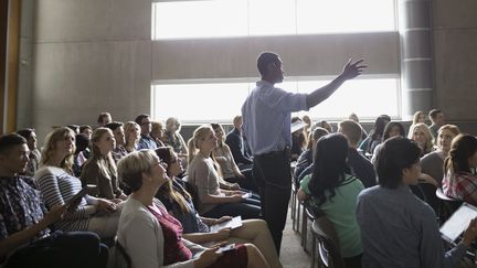 Les rémunérations du personnel de l'enseignement supérieur et la gestion des carrières vont être améliorées, a annoncé, jeudi 12 janvier 2017, le ministère de l'Éducation nationale. (HERO IMAGES / GETTY IMAGES)