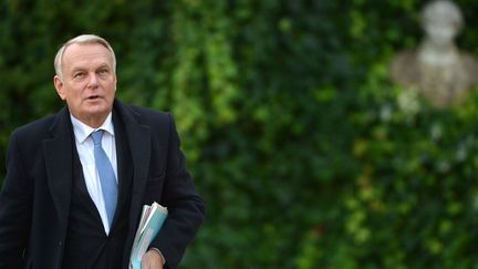 Le Premier ministre Jean-Marc Ayrault, le 20 novembre 2013 &agrave; Rome (Italie). (GABRIEL BOUYS / AFP)