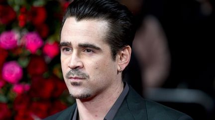 Colin Farrell à Londres en février 2014.
 (JUSTIN TALLIS / AFP)