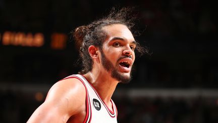 L'intérieur des Bulls Joakim Noah (NATHANIEL S. BUTLER / NBAE / GETTY IMAGES)