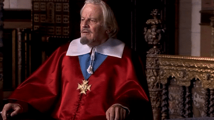 Jacques Perrin est Richelieu
 (France3/culturebox)