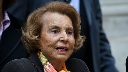  (Claire Thibout aujourd'hui mis en examen pour faux témoignage est l'ancienne comptable de Liliane Bettencourt  © MaxPPP)