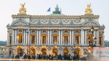 Une grève affecte les premières à l'Opéra Garnier en cette rentrée 2015.
 (Gardel Bertrand / HEMIS.FR / AFP)