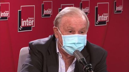 Jean-François Delfraissy, invité de France Inter le 29 octobre 2020. (FRANCE INTER / RADIOFRANCE)