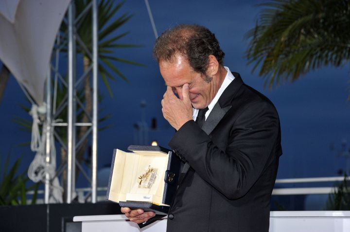 Vincent Lindon à Cannes pour "La Loi du Marché"
 (IPA PRESS ITALY/SIPA)