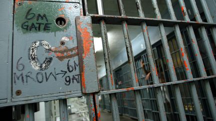 La prison centrale de Los Angeles (Etats-Unis), le 19 mai 2004. (ROBYN BECK / AFP)