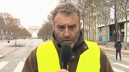 "Gilets jaunes" : Christophe Chalençon estime que son entretien avec Édouard Philippe est "une avancée"