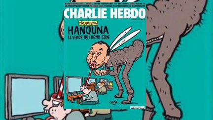 La couverture de "Charlie Hebdo" du mercredi 10 février 2016. (CHARLIE HEBDO)