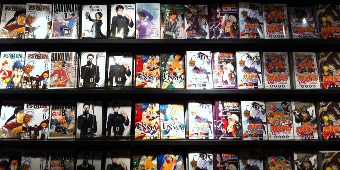 En France, 14 millions d&#039;albums manga vendus cette année.
 (Laurence Houot-Remy)