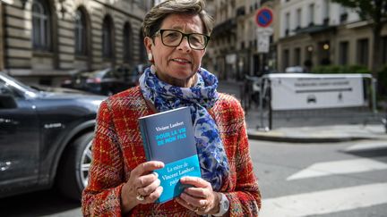 &nbsp; (Viviane Lambert présente son livre "Pour la vie de mon fils" aux éditions PLON © Maxppp)