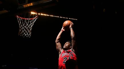 Attendu comme un joueur de complément en NBA, Jimmy Butler est en passe de devenir un franchise player (NATHANIEL S. BUTLER / NBAE / GETTY IMAGES)