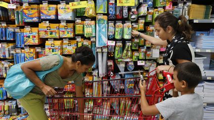 La rentrée scolaire approche, les achats de fournitures scolaires sont conseillés dès maintenant... (PHILIPPE LISSAC / STONE RF / GETTY IMAGES)