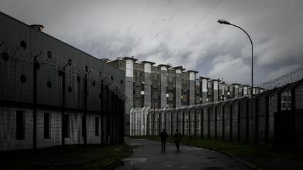 La prison de Fleury-Merogis (Essonne), le 14 décembre 2017. (PHILIPPE LOPEZ / AFP)