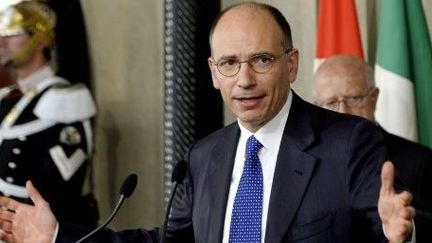 Enrico Letta va devoir rassembler pour former un gouvernement. (AFP/ANDREAS SOLARO)