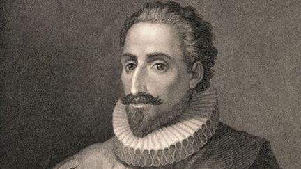 &nbsp; (Portrait de l'auteur du célèbre "Don Quichote", Miguel de Cervantes Saavedra © Corbis)