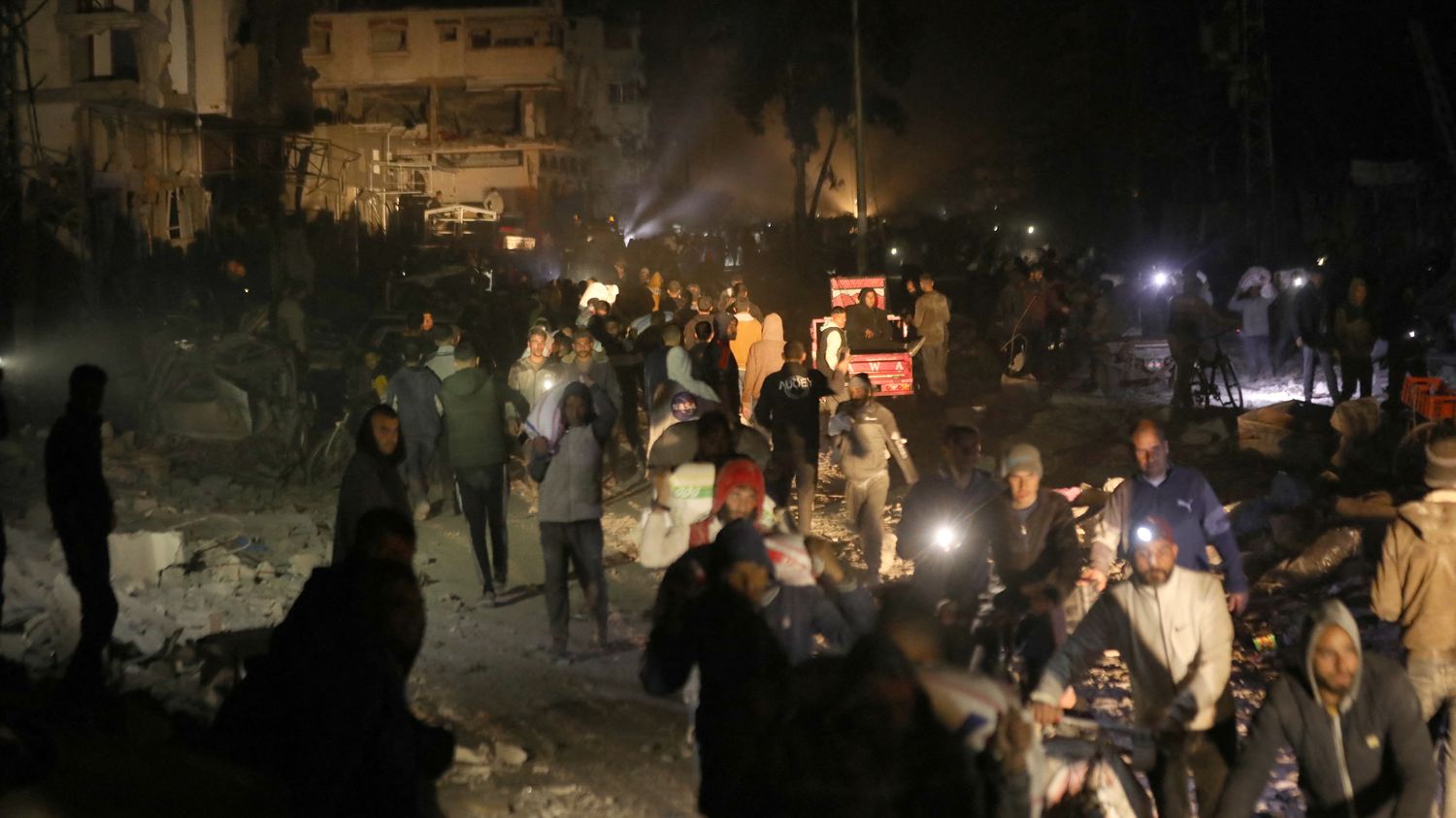 What we know about the deaths of at least 20 people near an aid distribution point in Gaza