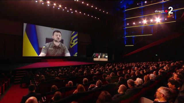 VIDEO.  Speech by Volodymyr Zelensky