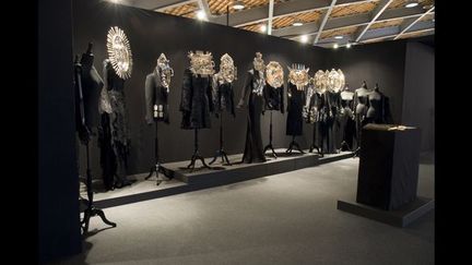 Exposition &quot;Patrimoine glamour&quot; dans le cadre du salon des antiquaires de Lausanne
 (Fabian Sbarro)