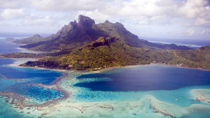 L'ile de Bora Bora en Polynésie française.&nbsp; (GETTY IMAGES)