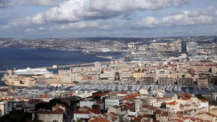 La ville de Marseille. Photo d'illustration. (DAVID ROSSI / MAXPPP)