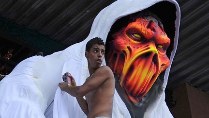 Br&eacute;sil, Rio de Janeiro, le 16 f&eacute;vrier 2012. (VANDERLEI ALMEIDA / AFP)