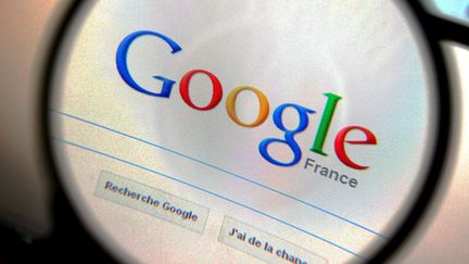 &nbsp; (Google, mis en demeure par l'instance en raison de sa non-conformité au "droit à l'oubli" © Maxppp)