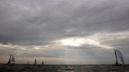 Le départ de la Solitaire du Figaro