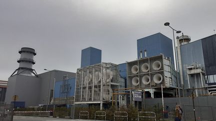 Le site de General Electric à Belfort. (MELANIE JUVE / RADIOFRANCE)