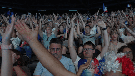 Paris 2024 : dans les tribunes, des supporters bien entraînés