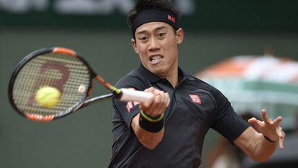 Kei Nishikori (ERIC FEFERBERG / AFP)