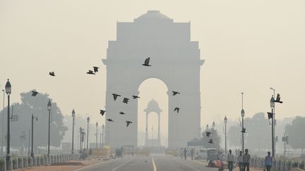 Inde : piégée par la pollution, New Delhi étouffe