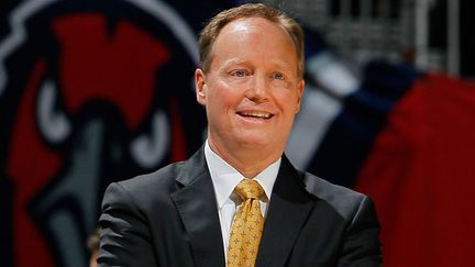 L'entraîneur des Atlanta Hawks, Mike Budenholzer