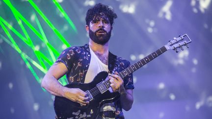 Yannis Philippakis de Foals au festival de Benicassim (Espagne) en Juillet 2017.
 (Xavi Torrent/WireImage/Getty Images)