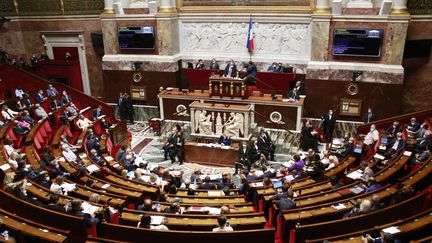 L'Assemblée nationale, le 7 septembre 2021. (QUENTIN DE GROEVE / HANS LUCAS / AFP)