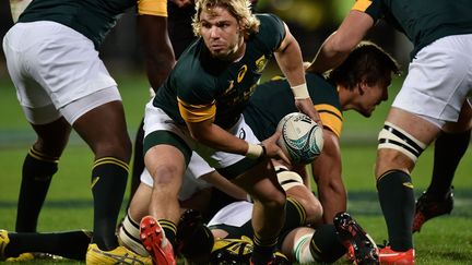 Faf de Klerk (MARTY MELVILLE / AFP)