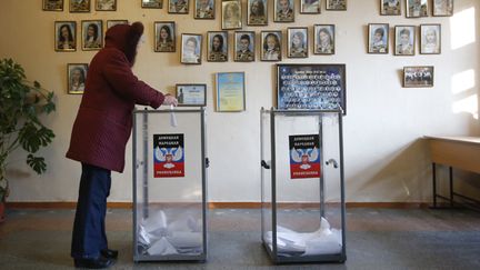 &nbsp; (Jour de vote à Donetsk © REUTERS | Maxim Zmeyev)