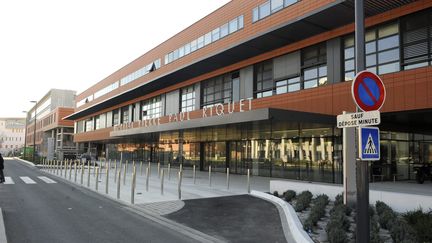 Un enfant de 21 mois est mort &agrave; l'h&ocirc;pital Pierre-Paul Riquet, &agrave; Toulouse (Haute-Garonne), le 7 f&eacute;vrier 2015. (MAXPPP)