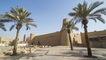 Le fort Masmak, à Riyad (Arabie saoudite), le 15 février 2018. (MICHAEL RUNKEL / ROBERT HARDING PREMIUM / AFP)