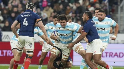 France-Argentine : les Pumas réduisent le score sur une pénalité et sont menés 7-3... Suivez le match